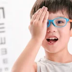 children eye care.