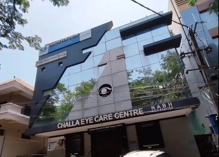 Challa Eye Care