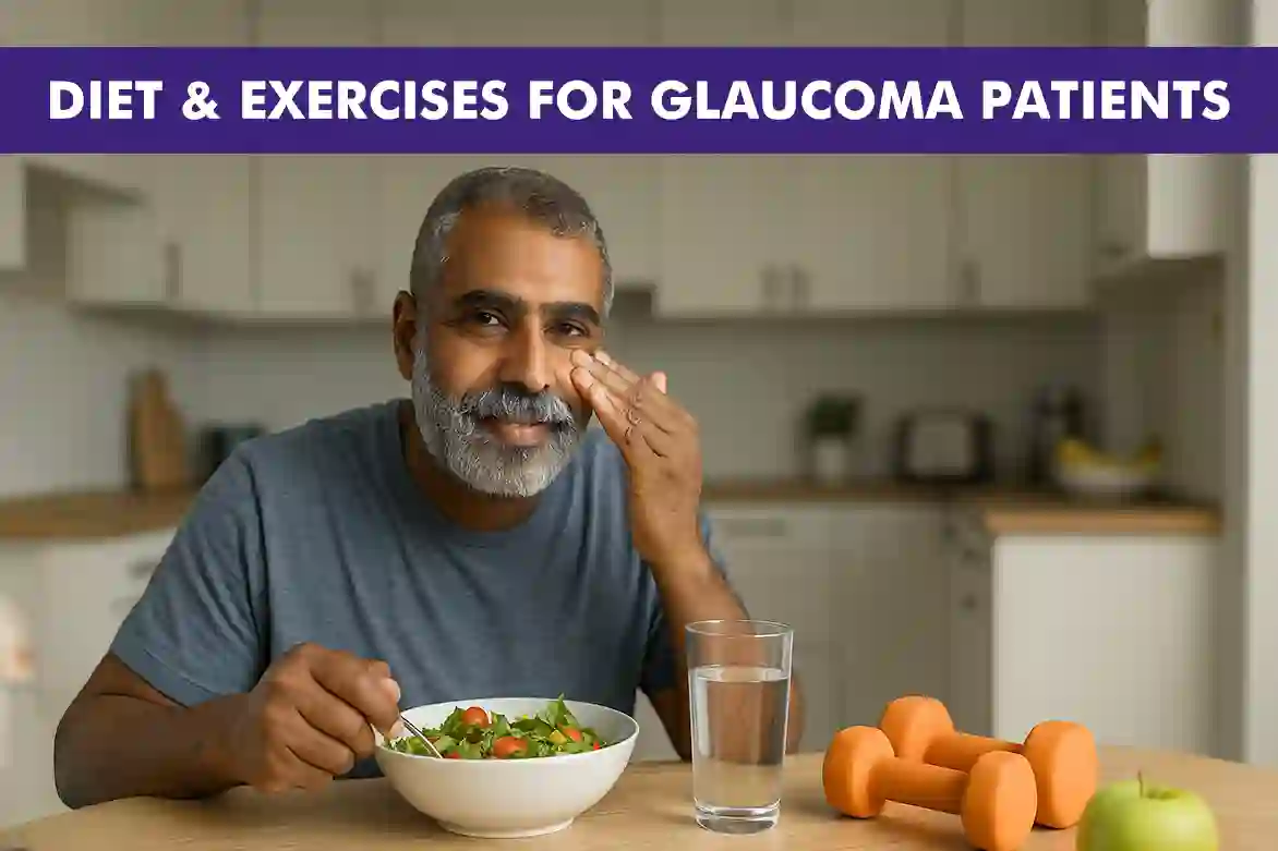 Diet and Exercise Tips for Glaucoma Patients