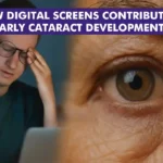 How Digital Screens Contribute to Early Cataract Development