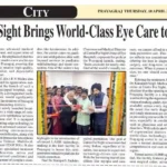Centre For Sight Brings World-Class Eye Care to Prayagraj