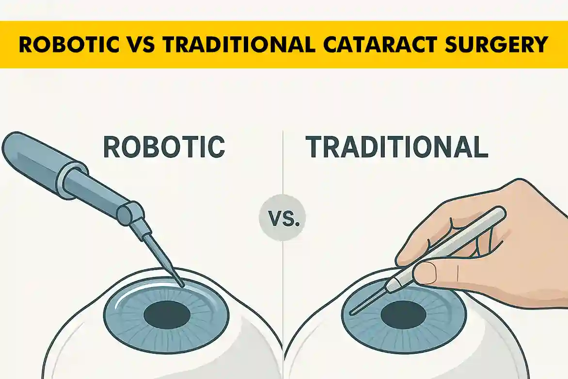 Robotic vs. Traditional Cataract Techniques