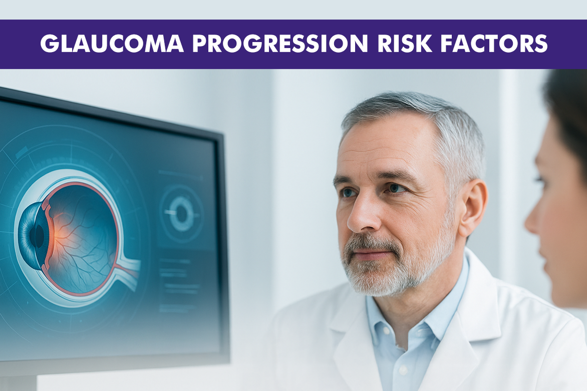 Glaucoma Progression: Risk Factors & Personalized Monitoring