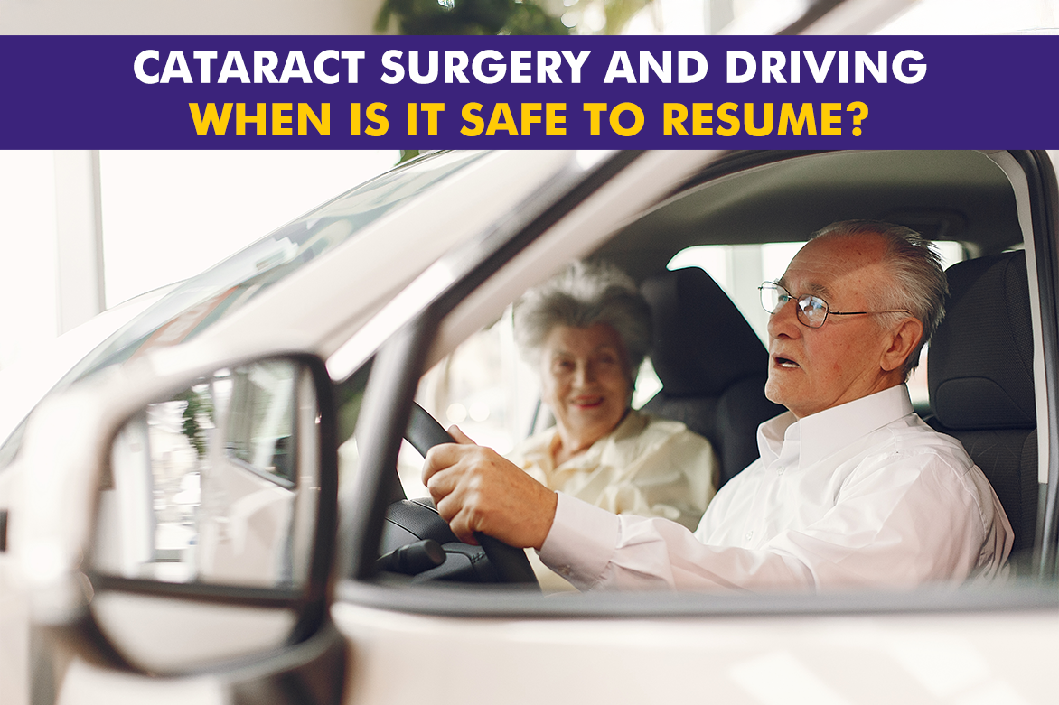 Driving After Cataract Surgery